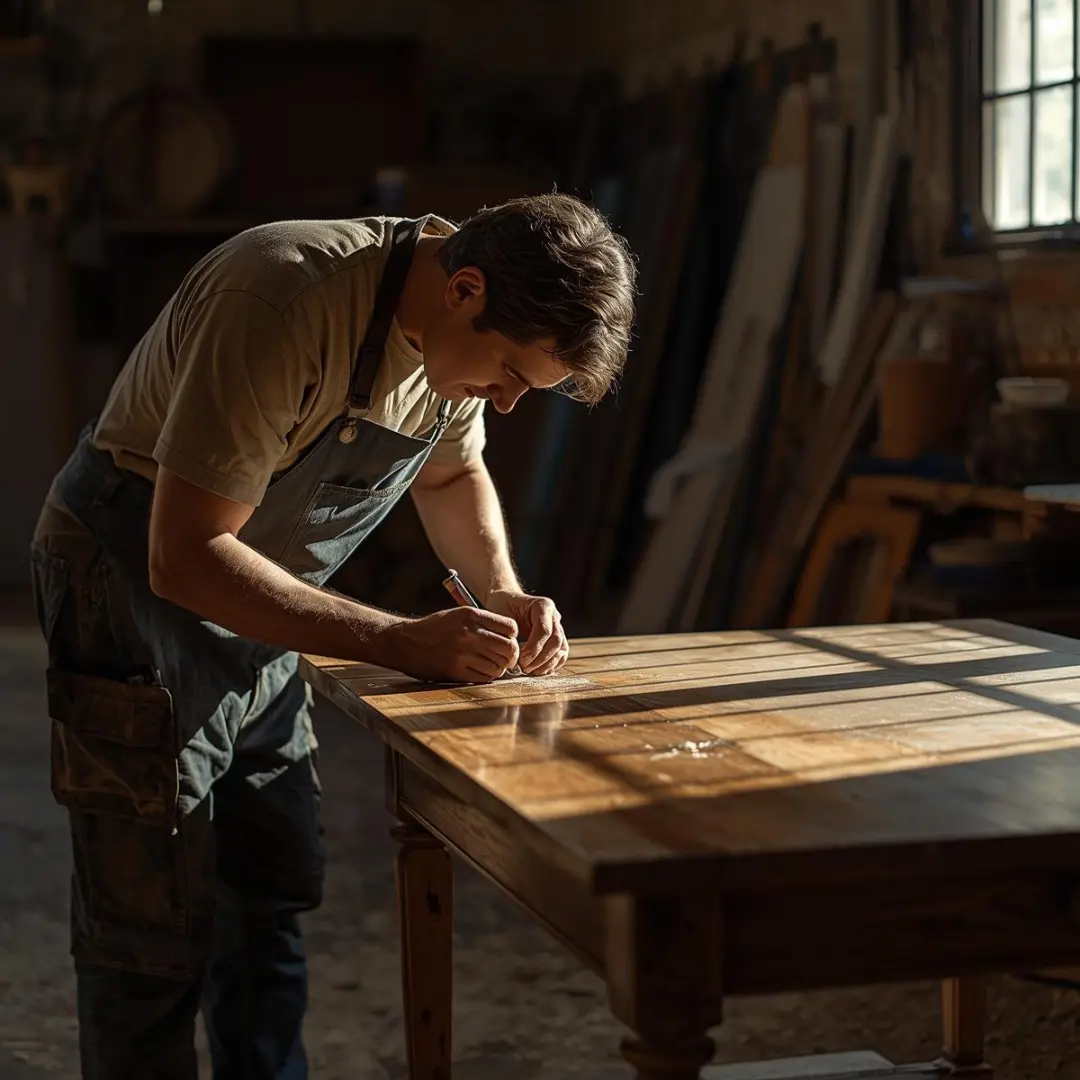 Taller de restauración de muebles