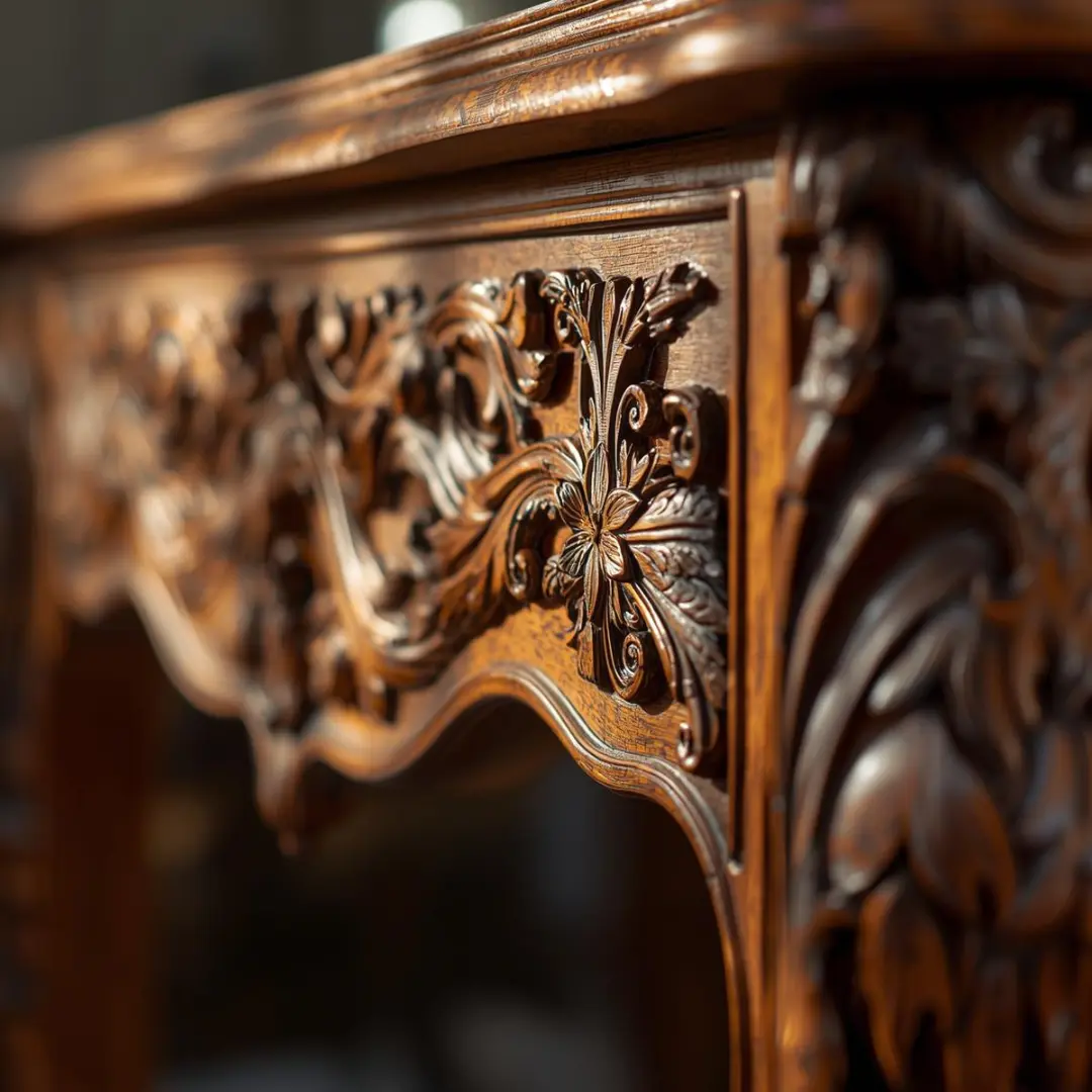 Proceso de restauración de muebles